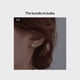 thumbnail image 1 of 1pair Stunning Moonstone Stud Earrings for Women - Delicate and Elegant Jewelry for Any Occasion, 1 of 5