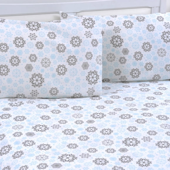 Juego De Sábanas De Franela Cotton Con Doble Cepillado Cal King