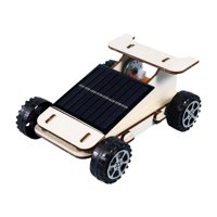 Bothyi - Kit De Modelo De Experimento Científico Para Niños, Kit De Coche Solar De Madera Para Montar En Madera, Diy