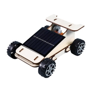 Bothyi - Kit De Modelo De Experimento Científico Para Niños, Kit De Coche Solar De Madera Para Montar En Madera, Diy