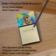 thumbnail image 2 of Soporte para notas adhesivas Caroline's Treasures Golden Retriever, 2 of 7