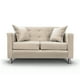 thumbnail image 1 of Sofá 2 Cuerpos  New Mallorca Felpa Beige, 1 of 5