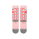 thumbnail image 3 of Stance Sock Hearted Crew Pink, 3 of 3