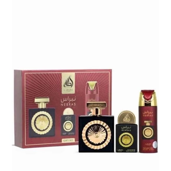 Lattafa Nebras 100ML EDP Unisex Estuches
