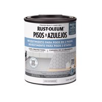 Rust-Oleum - Protector Para Pisos Y Azulejos Transparente Mate 946 Ml