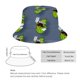 thumbnail image 2 of Pepinillo Sombrero bucket para adultos, gorra de protección solar, sombrero de pescador plegable para viajes al aire libre, pesca y actividades de verano, 2 of 6