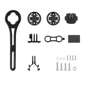 Ioensy - Soporte Para Computadora De Bicicleta Out Front, Soporte Extendido Para Manillar De Bicicleta