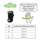 thumbnail image 2 of GUANTE MULTISPORT BLACK/ AMARILLO FLUOR S, 2 of 7