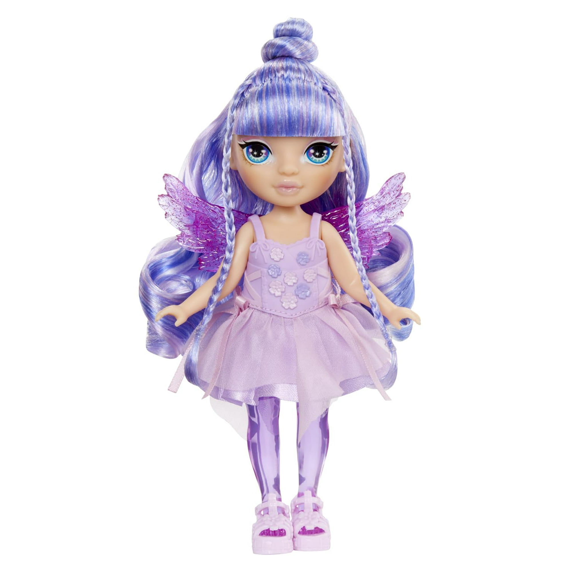 Juguete Rainbow High Littles Rainbow Fantasy Faires + Mascota
