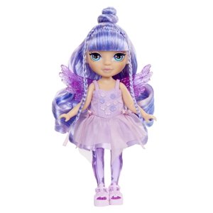 Juguete Rainbow High Littles Rainbow Fantasy Faires + Mascota