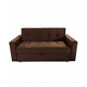 thumbnail image 2 of Sofa Cama Novus Tres Posiciones Chocolate Felpa, 2 of 3