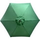 thumbnail image 2 of Quitasol Extendible 3m Soporte Pedestal Lateral Verde UV, 2 of 3