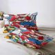 thumbnail image 4 of Super Mario Bedding Sets Cartoon Duvet Cover Lightweight 3 Piece Bet Sets for Kids Boys Girls, 4 of 5