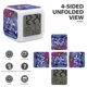 thumbnail image 3 of Hatchimals Pixies theme 7 colors Alarm Clock Digital LED Alarm Clock Gifts for kids friends family, 3 of 6