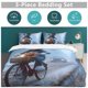 thumbnail image 5 of Tom And JerryCartoon Collection 3-Piece Comforter Set, Personalized Bedding Decor for Kids And Teens Bed Sheets, 5 of 5