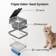 thumbnail image 3 of Cubo de basura Neakasa PooGuard de 9,2 L para arena para gatos, 3 of 9
