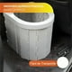 thumbnail image 3 of Inodoro Portátil Baño Plegable Para Camping, 3 of 3