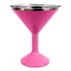 thumbnail image 1 of Vaso Martini ORCA Tini 13 oz de acero inoxidable rosa, 1 of 7