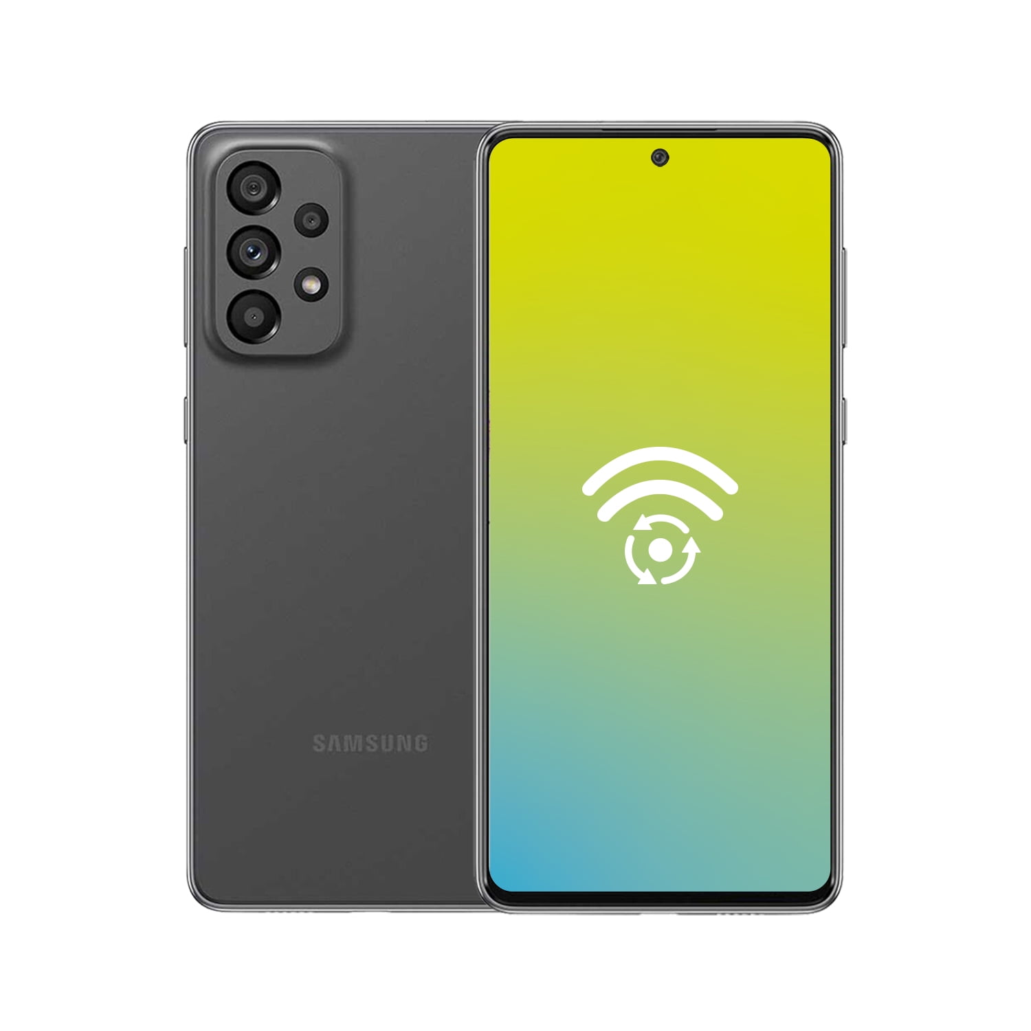 Celular Samsung A73 5G 128 Gb Gris- Reacondicionado