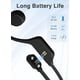 thumbnail image 5 of Auriculares de conducción ósea Rumatas Bluetooth 5.3 IPX8 impermeables, 5 of 7
