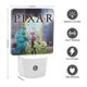 thumbnail image 2 of Franquicia de Monsters, Inc. Luz nocturna LED con sensor de anochecer a amanecer para dormitorio, baño, pasillo, escaleras - Lámpara LED nocturna de enchufe, 0.5W - 1 pieza, 2 of 6