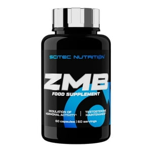 Scitec Nutrition - Zmb6 Zma 60 Cápsulas