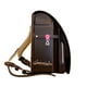 thumbnail image 4 of Mochila Japonesa Premium Tipo Randoseru Diseño Café Lazo Rosa, 4 of 6