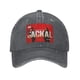 thumbnail image 1 of The Day Of Jackal Sombrero vaquero para adultos con ala curvada moldeable, sombrero de sol al aire libre para hombres y mujeres, 1 of 6