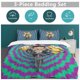thumbnail image 5 of x518 Minion 3-Piece Bedding Set Warm And Comfortable Soft Duvet Cover Bed Set with 1 Duvet Cover And 2 Pillowcases for Bedroom b518, 5 of 5