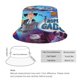 thumbnail image 2 of Inspector Gadget Sombrero bucket para adultos, gorra de protección solar, sombrero de pescador plegable para viajes al aire libre, pesca y actividades de verano, 2 of 6