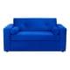 thumbnail image 1 of Sofa Vivo 2c Felpa 30 Azul Rey, 1 of 5