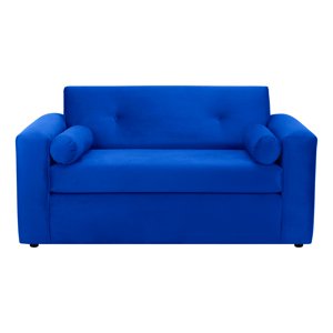 Bodevir - Sofa Vivo 2C Felpa 30 Azul Rey