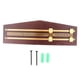 thumbnail image 5 of Tablero De Puntuación De Billar Inglés, Accesorios Para Club, Dispositivo De Tejo, Marcador Rojo, 5 of 5
