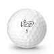 thumbnail image 2 of Pelotas de Golf Vice Pro Plus 2024, 12 Unidades, Compresión 100, 4 Capas, 2 of 3