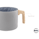 thumbnail image 2 of Lechero 14cm Línea Granito Hudson Gris GRS27, 2 of 3