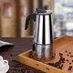 thumbnail image 5 of Cafetera kkhouse de 200 ml de acero inoxidable para cocina, 5 of 7