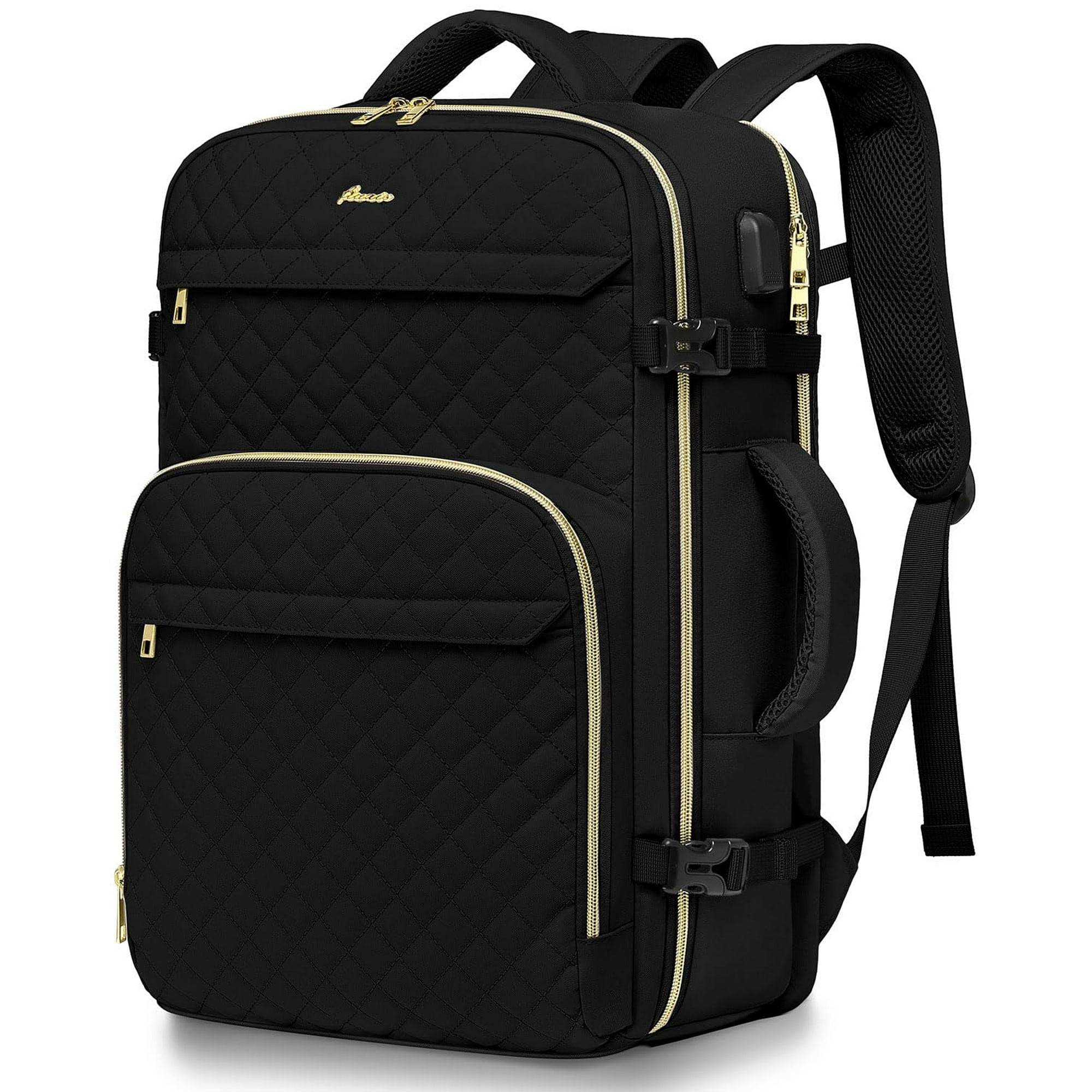 Mochila De Viaje Fiuaie Carry On 40l Impermeable Para Mujer