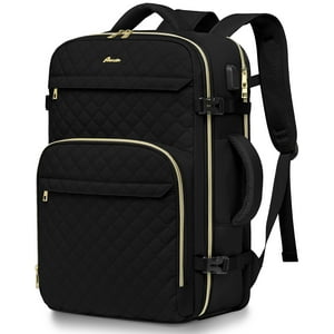 Mochila De Viaje Fiuaie Carry On 40L Impermeable Para Mujer