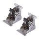 thumbnail image 5 of 2x Bisagra De Muebles De Muebles Plegables Para Muebles Para Muebles Sillas De Banco De Trabajo Plateado, 5 of 5