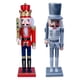thumbnail image 5 of Figuras De Cascanueces De 12 ", 2 Uds., Figuras Decorativas De Navidad, Decoración Hecha A Mano, Estilo P, 5 of 5