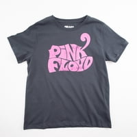 Polera Mujer You Pink Floyd Logo Gris