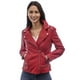 thumbnail image 1 of Chaqueta Ecocuero CHG32 Rojo, 1 of 3