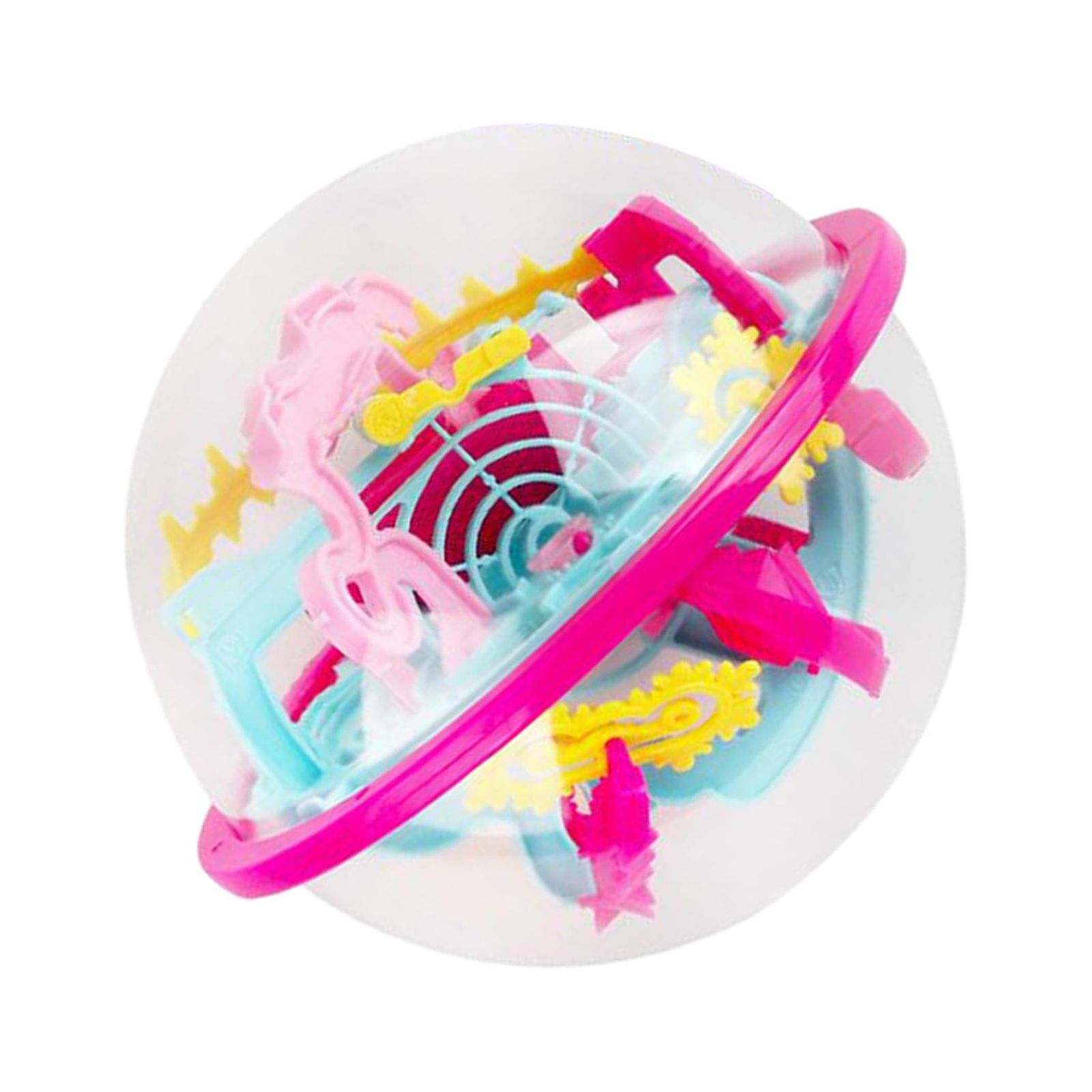 Bothyi - Juego De Rompecabezas 3D Ball Party Brain Teaser Puzzles Para Edades De 5 Años En Adelante Adultos Niños 110 Niveles