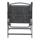 thumbnail image 5 of Juego de Terraza Comedor 4 Personas Gris 86x86x70cm, 5 of 7
