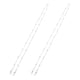 thumbnail image 3 of Cadenas Para Gafas Con Cuentas, Soporte Para Gafas De Sol, Cordones, Cordones, 72cm, Plateado, 3 of 5