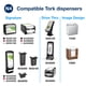 thumbnail image 5 of Servilleta dispensadora Tork Xpressnap White N4 de 2 capas, 12 x 500, 5 of 9