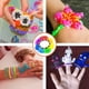 thumbnail image 5 of Kit de recarga de bandas elásticas INSCRAFT Loom Bands 12750 piezas con Acc, 5 of 7