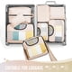 thumbnail image 3 of Set Packing Cubes Veken de 8 unidades para equipaje con neceser, color crema, 3 of 6