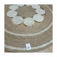 thumbnail image 2 of Alfombra Redonda De Yute tejida alfombra natural 120cm hogar, 2 of 2