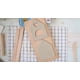 thumbnail image 3 of Clay Activa Plus White, 1 kg, natural, autoendurecible, se seca al aire, 3 of 4